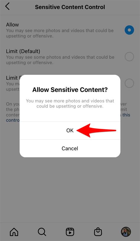 adult content on instagram|How to disable Instagram's new sensitive content controls.